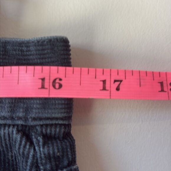 EXPRESS Mens Y2K Blue Corduroy Jeans Pants 32 - Picture 3 of 8